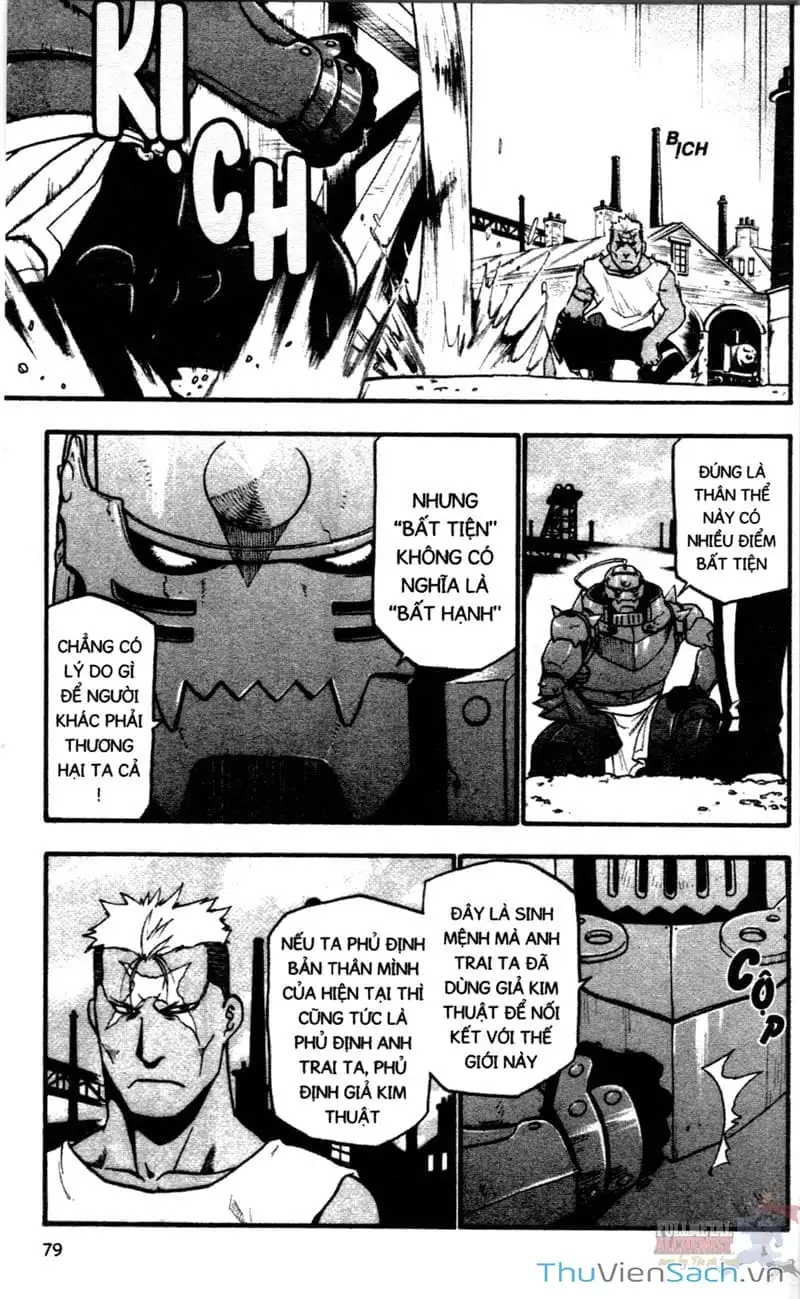 Truyện Tranh Giả Kim Thuật Sư trang 4
