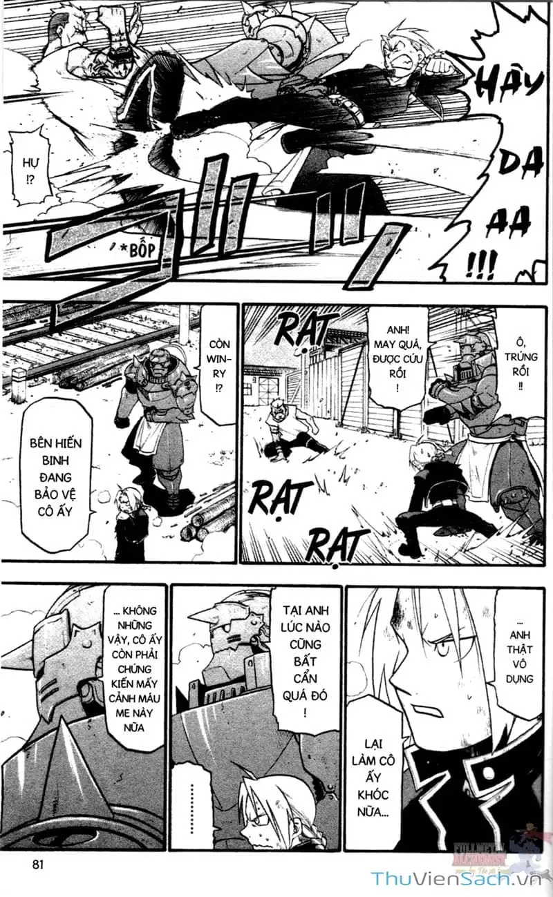 Truyện Tranh Giả Kim Thuật Sư trang 4