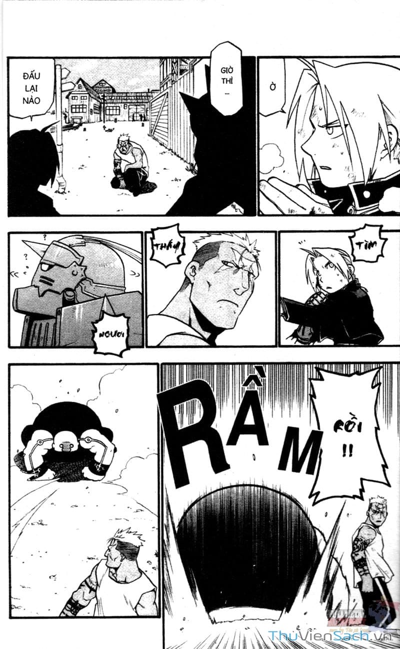Truyện Tranh Giả Kim Thuật Sư trang 4
