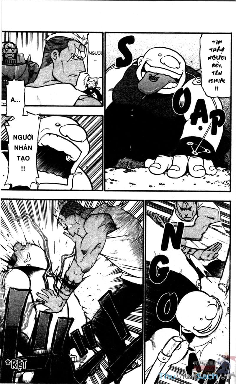 Truyện Tranh Giả Kim Thuật Sư trang 4