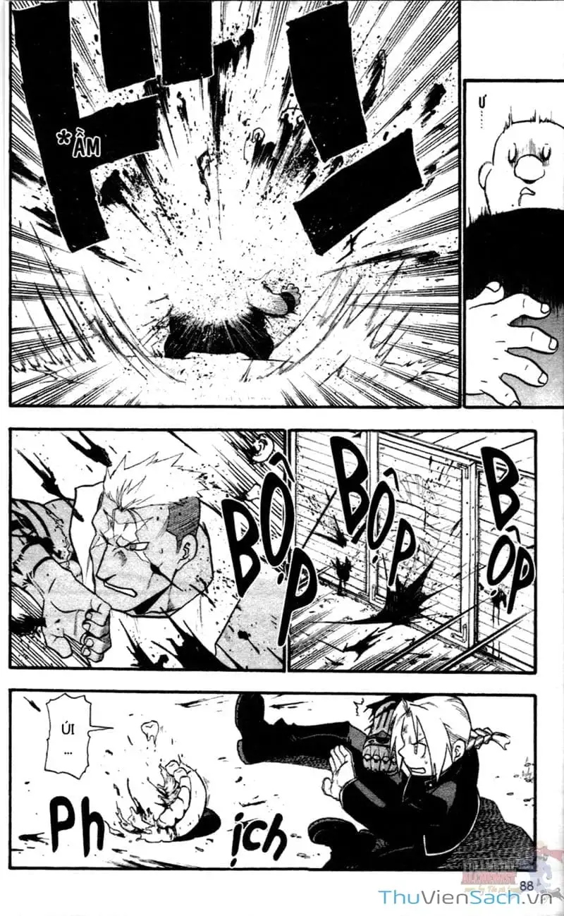 Truyện Tranh Giả Kim Thuật Sư trang 4