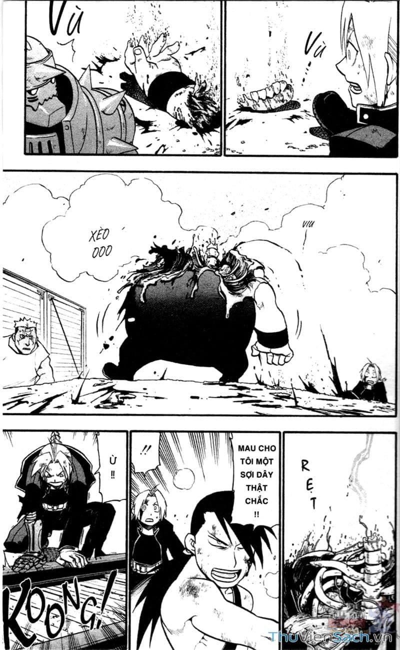 Truyện Tranh Giả Kim Thuật Sư trang 4