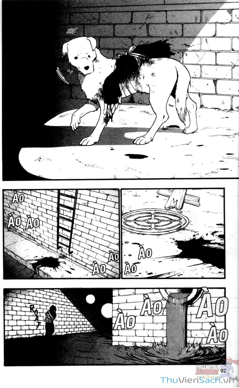 Truyện Tranh Giả Kim Thuật Sư trang 4