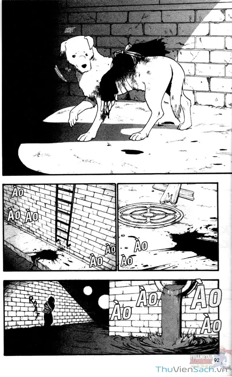 Truyện Tranh Giả Kim Thuật Sư trang 4