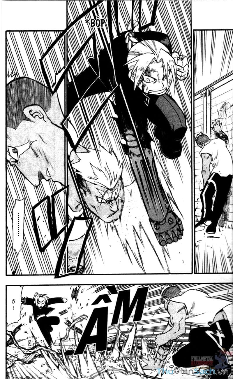 Truyện Tranh Giả Kim Thuật Sư trang 4