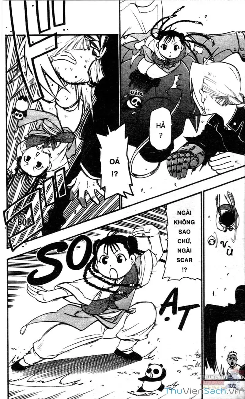 Truyện Tranh Giả Kim Thuật Sư trang 4