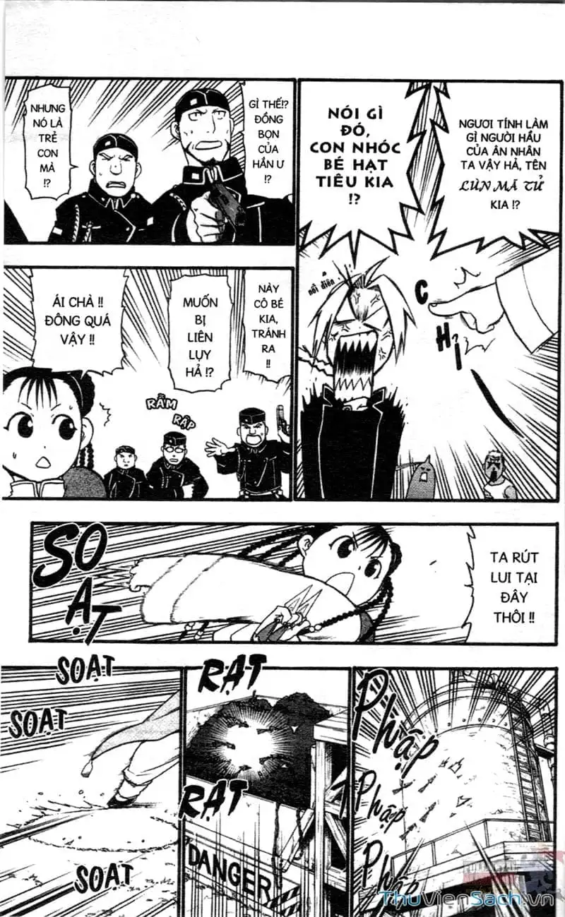 Truyện Tranh Giả Kim Thuật Sư trang 4