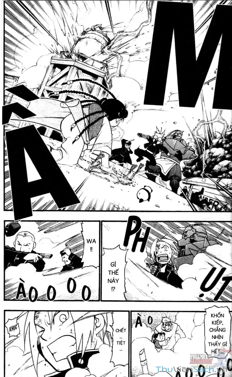 Truyện Tranh Giả Kim Thuật Sư trang 4