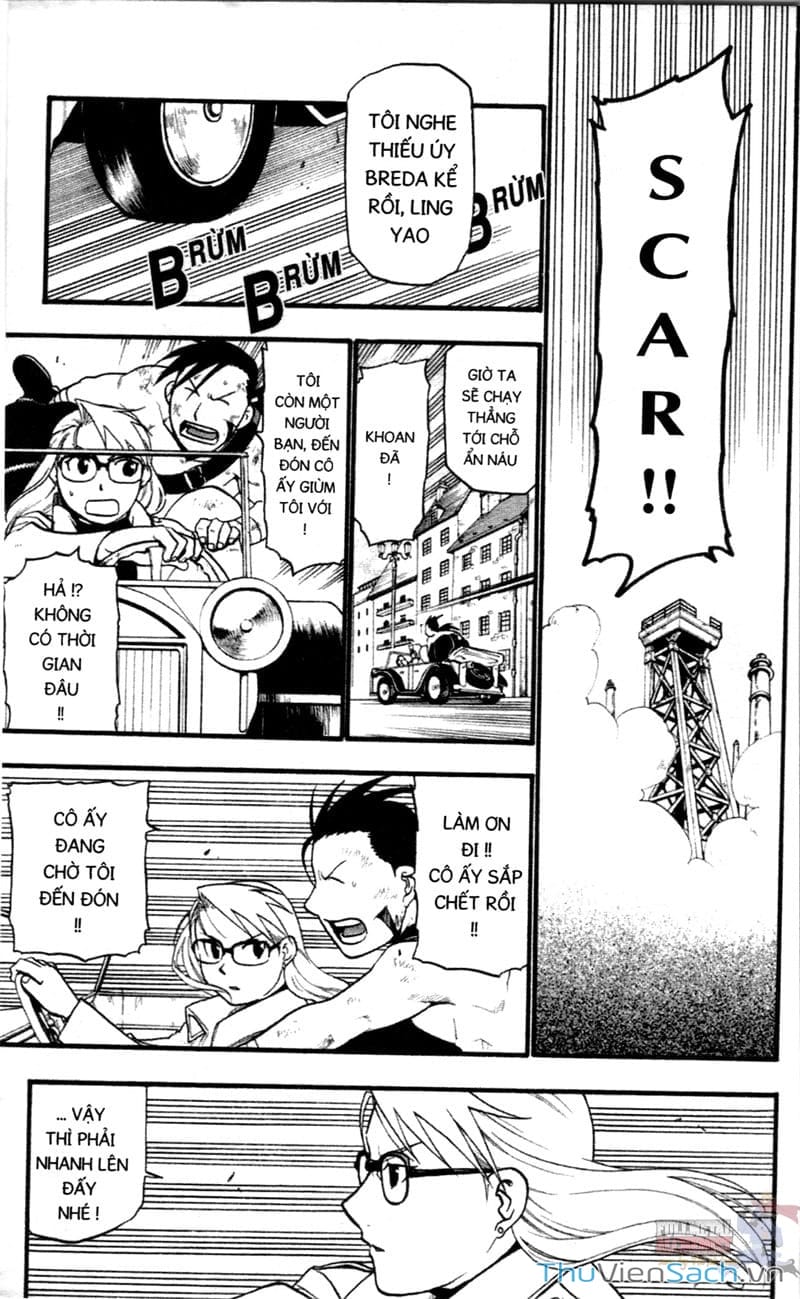 Truyện Tranh Giả Kim Thuật Sư trang 4