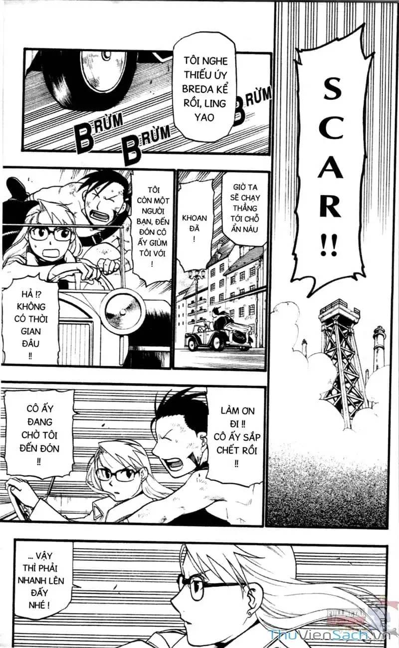 Truyện Tranh Giả Kim Thuật Sư trang 4