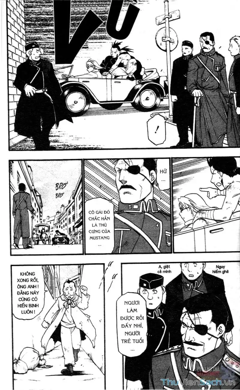 Truyện Tranh Giả Kim Thuật Sư trang 4