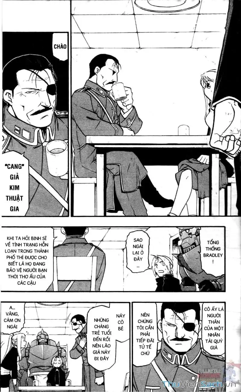 Truyện Tranh Giả Kim Thuật Sư trang 4