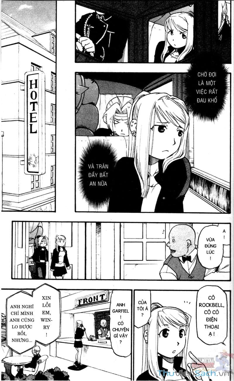 Truyện Tranh Giả Kim Thuật Sư trang 4