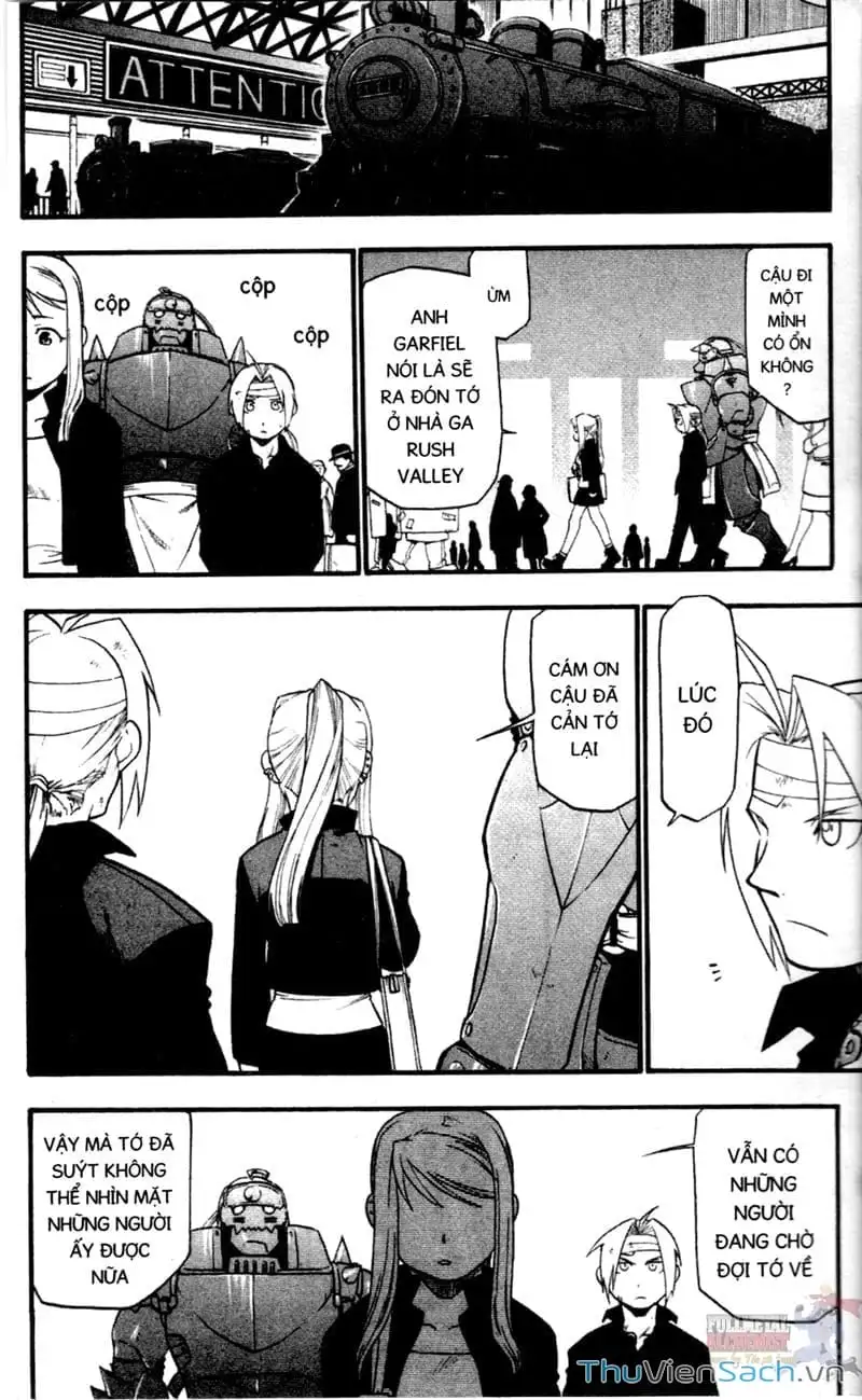 Truyện Tranh Giả Kim Thuật Sư trang 4