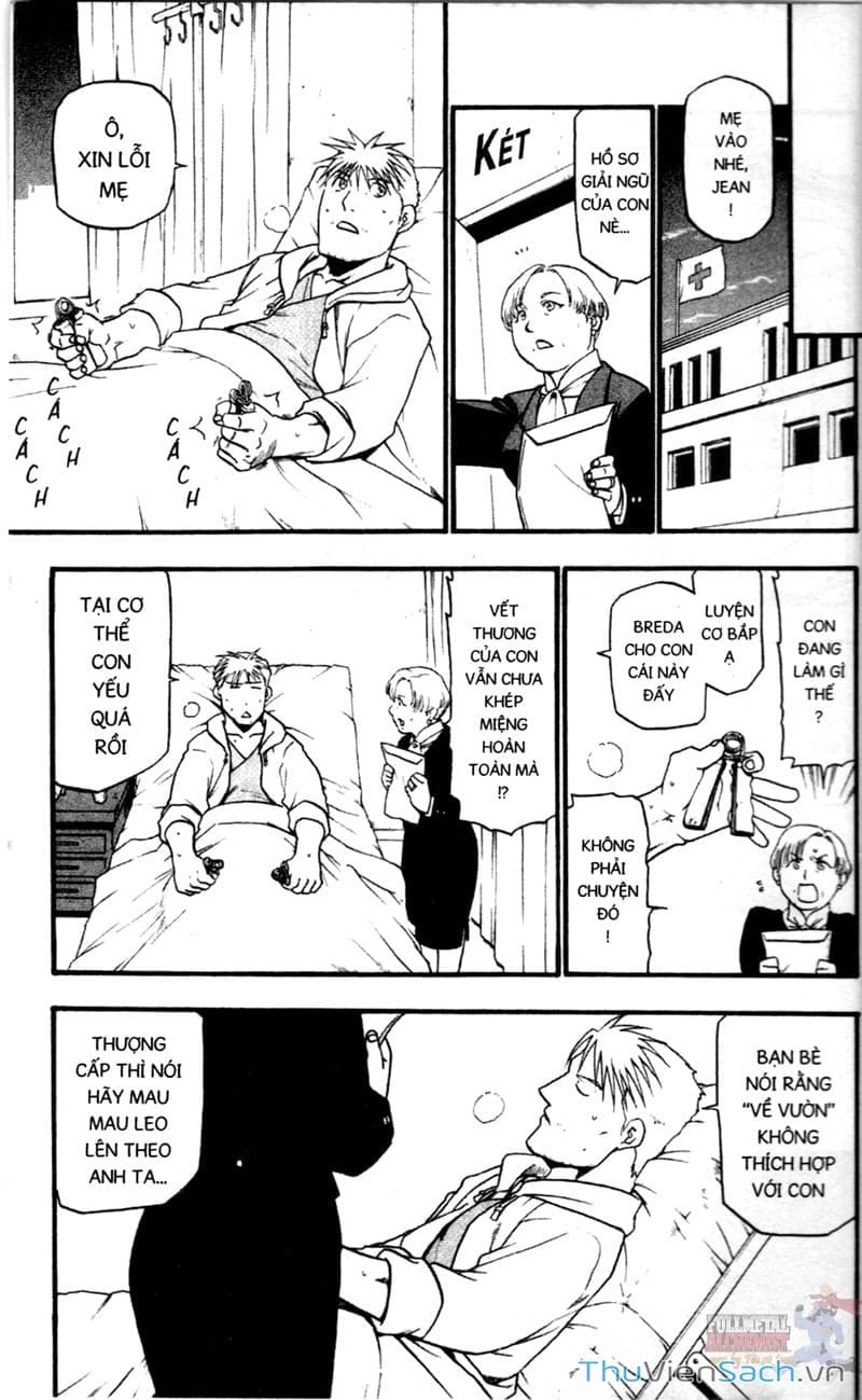 Truyện Tranh Giả Kim Thuật Sư trang 4