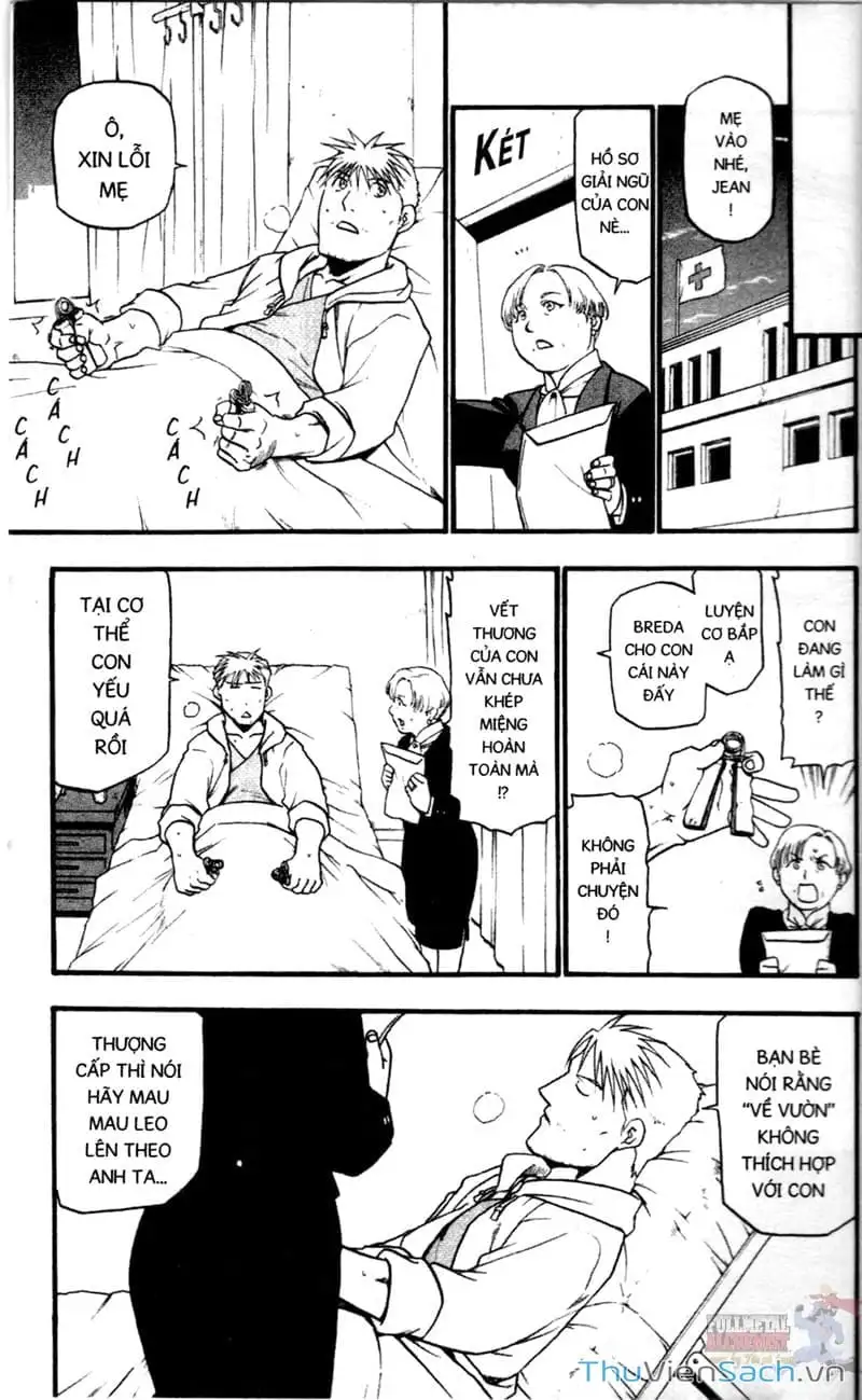 Truyện Tranh Giả Kim Thuật Sư trang 4