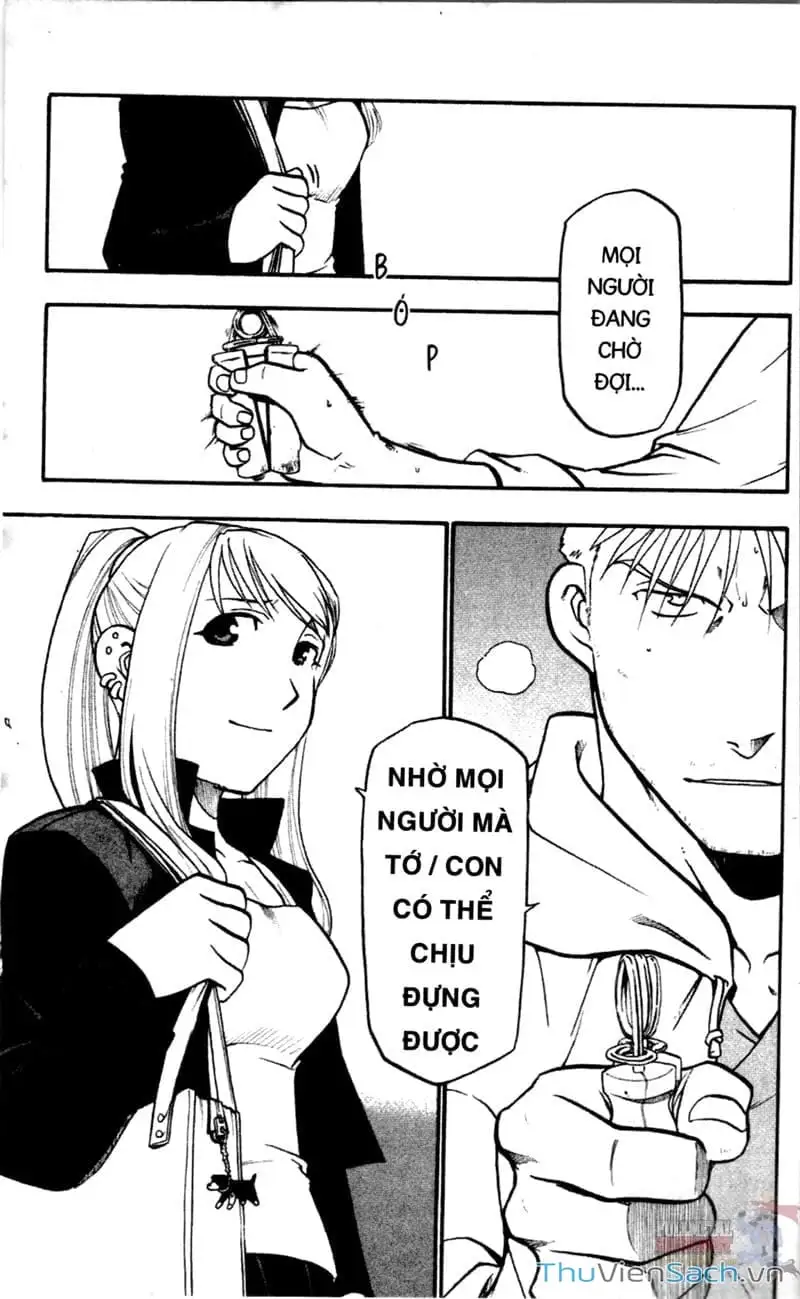 Truyện Tranh Giả Kim Thuật Sư trang 4