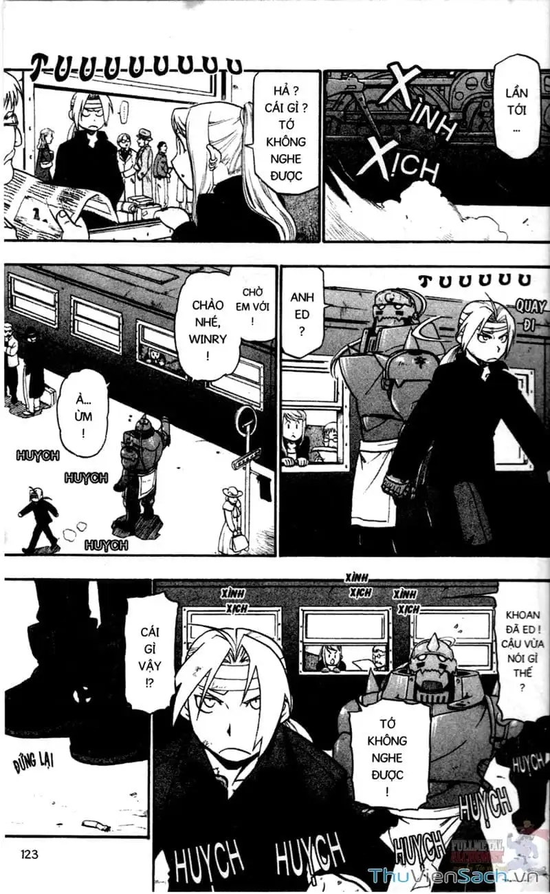 Truyện Tranh Giả Kim Thuật Sư trang 4