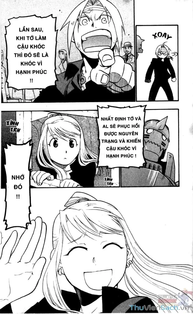 Truyện Tranh Giả Kim Thuật Sư trang 4