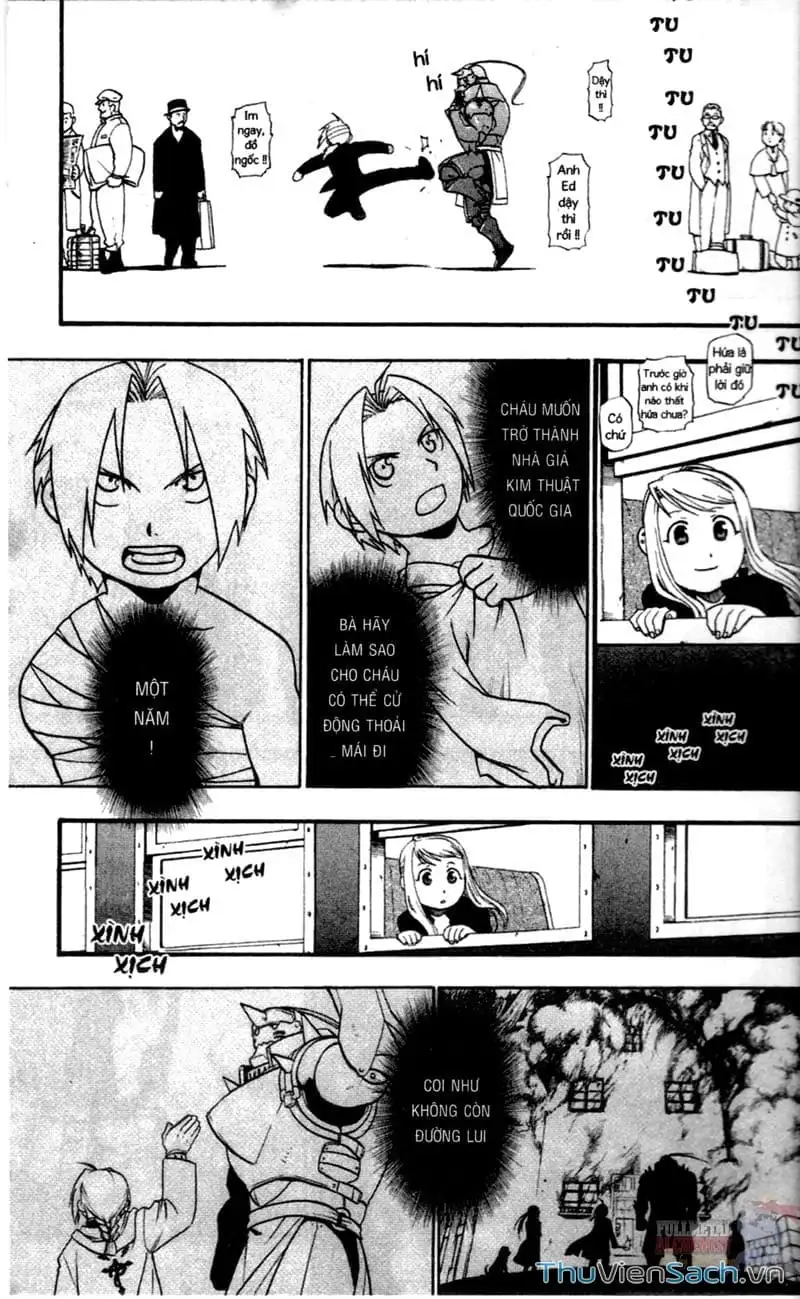 Truyện Tranh Giả Kim Thuật Sư trang 4