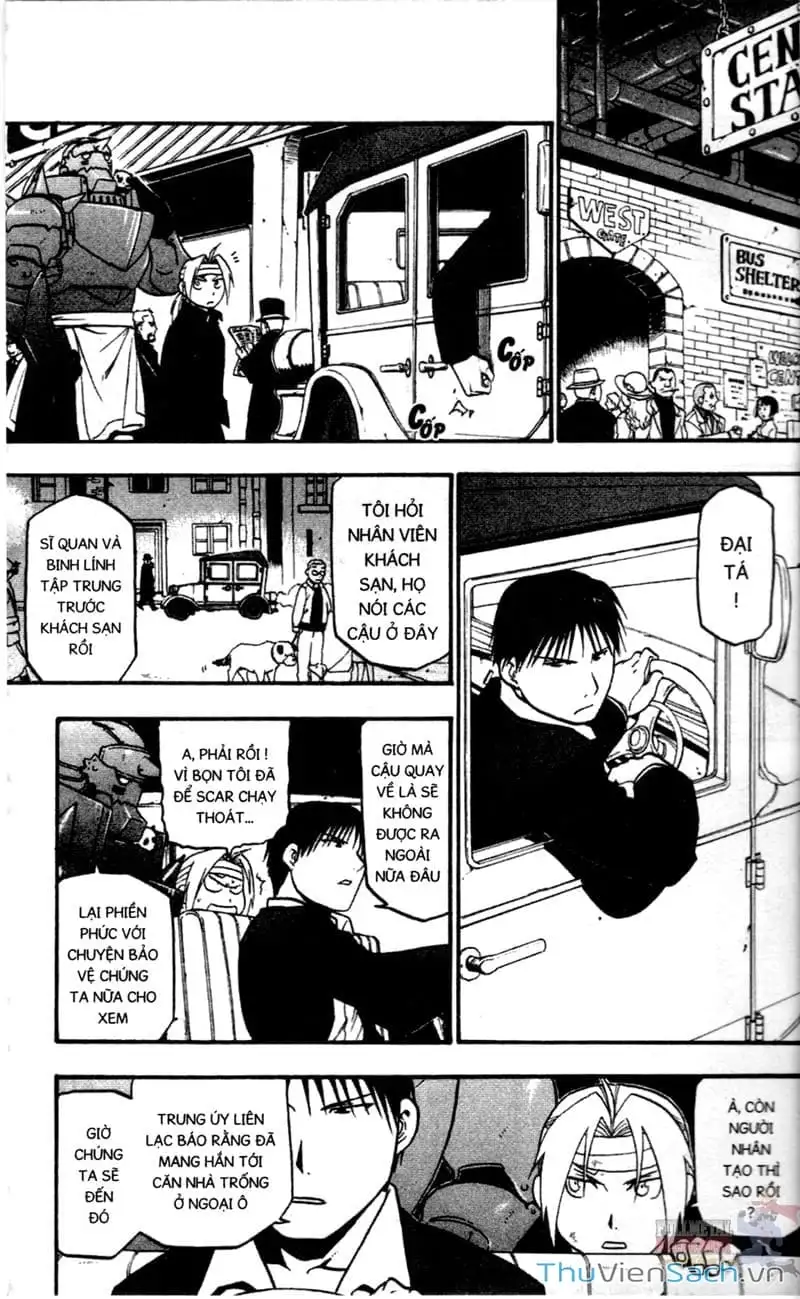 Truyện Tranh Giả Kim Thuật Sư trang 4