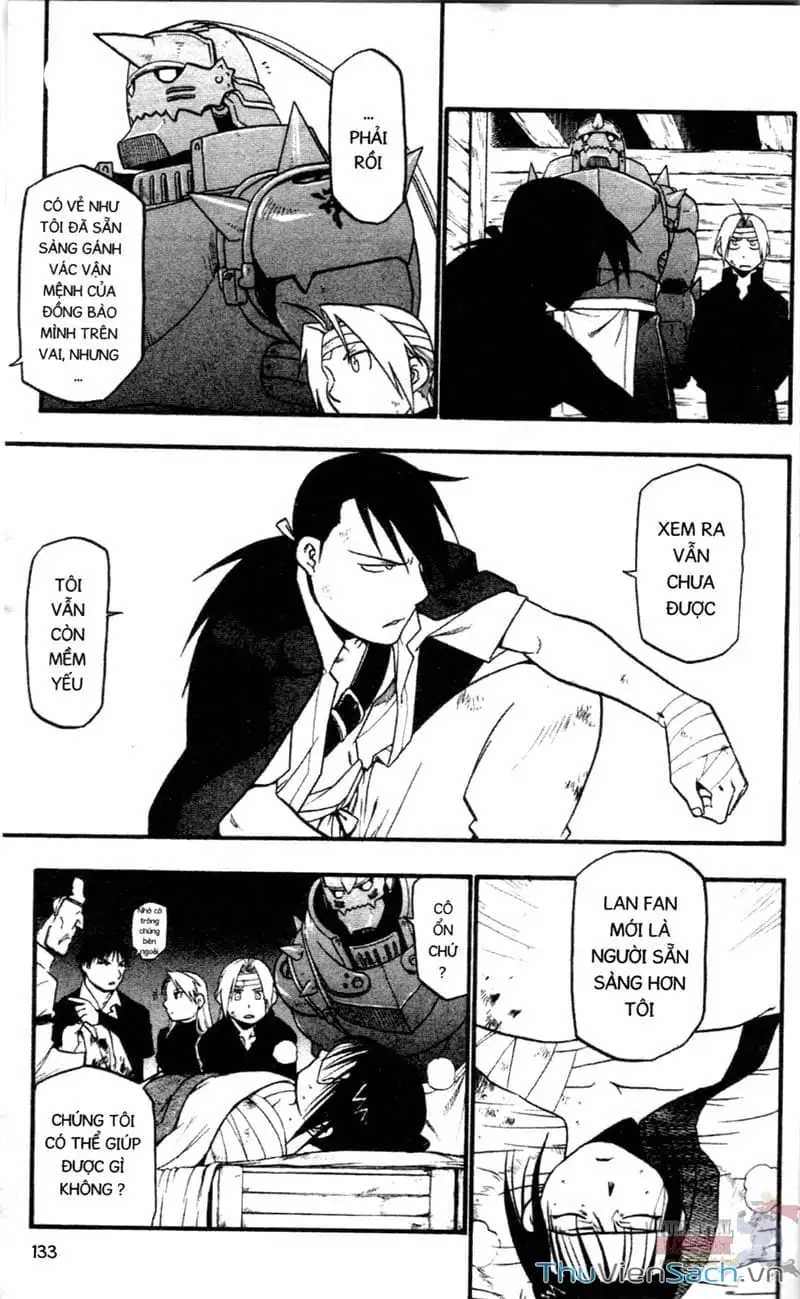 Truyện Tranh Giả Kim Thuật Sư trang 4