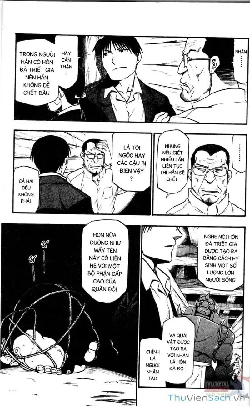 Truyện Tranh Giả Kim Thuật Sư trang 4
