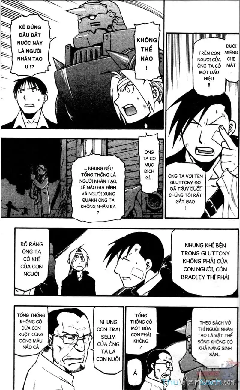 Truyện Tranh Giả Kim Thuật Sư trang 4