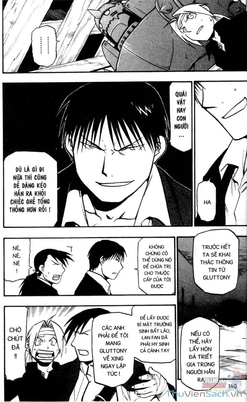 Truyện Tranh Giả Kim Thuật Sư trang 4