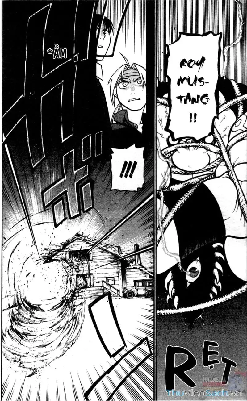 Truyện Tranh Giả Kim Thuật Sư trang 4