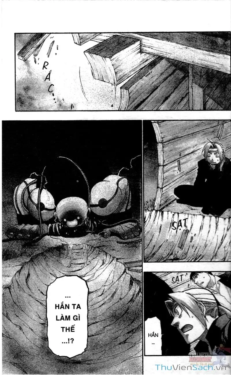 Truyện Tranh Giả Kim Thuật Sư trang 4