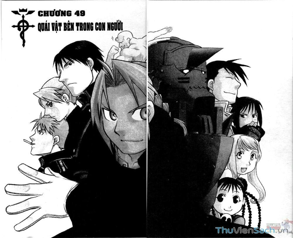 Truyện Tranh Giả Kim Thuật Sư trang 4