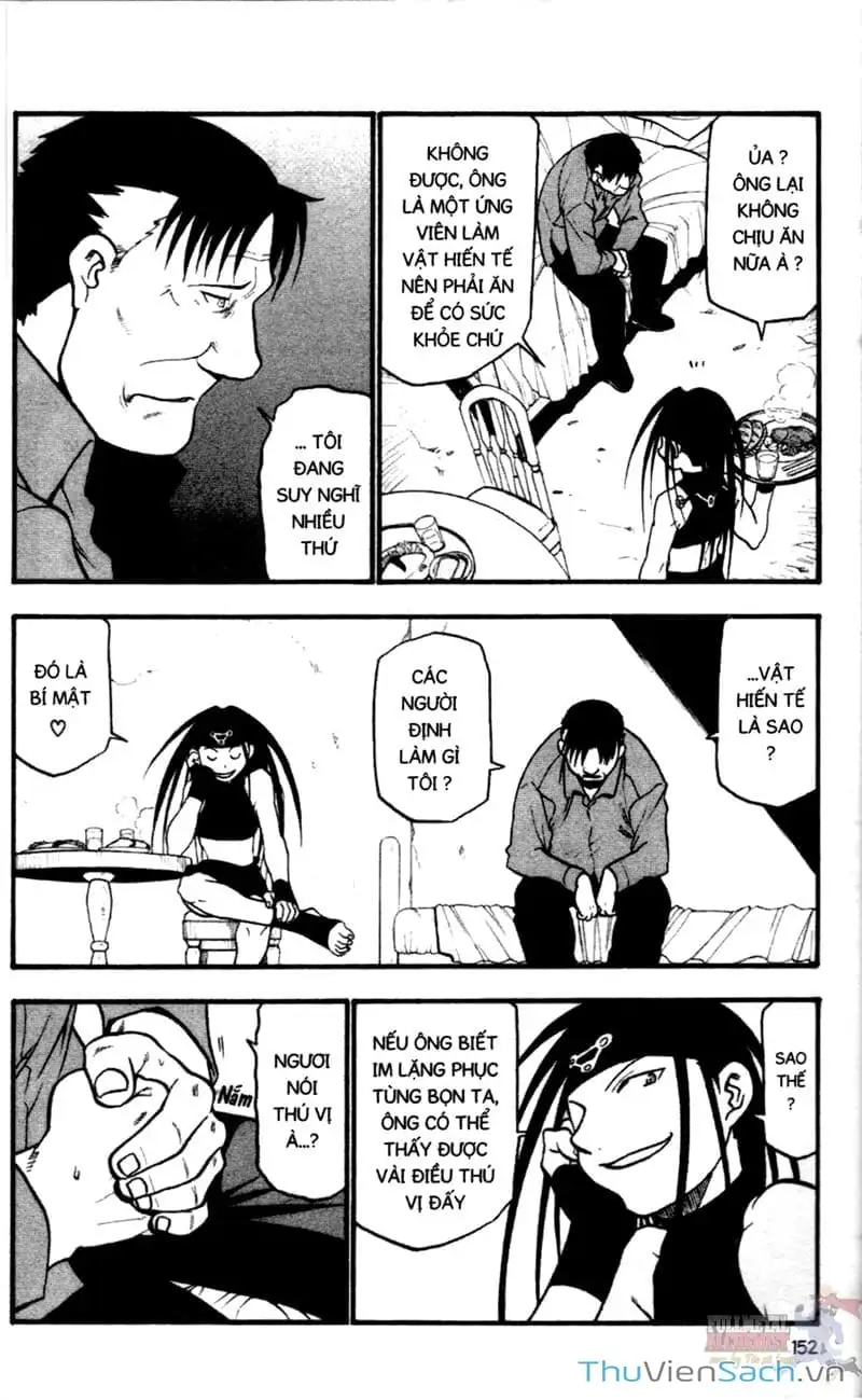 Truyện Tranh Giả Kim Thuật Sư trang 4