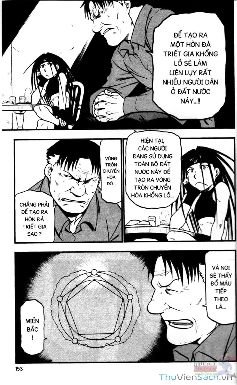 Truyện Tranh Giả Kim Thuật Sư trang 4