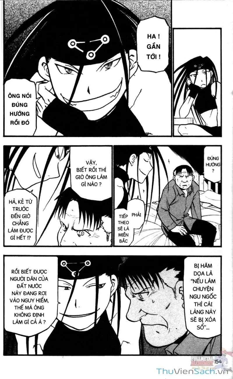 Truyện Tranh Giả Kim Thuật Sư trang 4