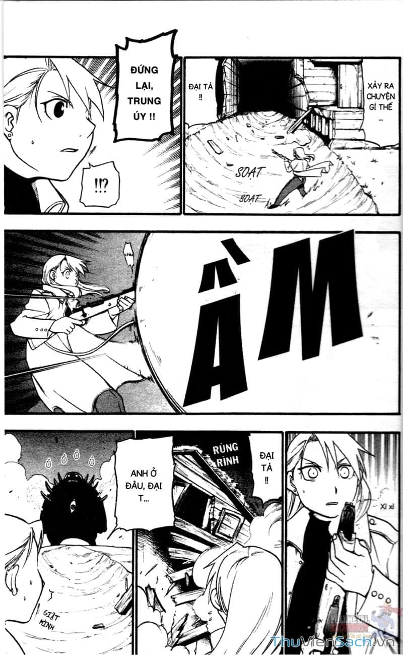 Truyện Tranh Giả Kim Thuật Sư trang 4