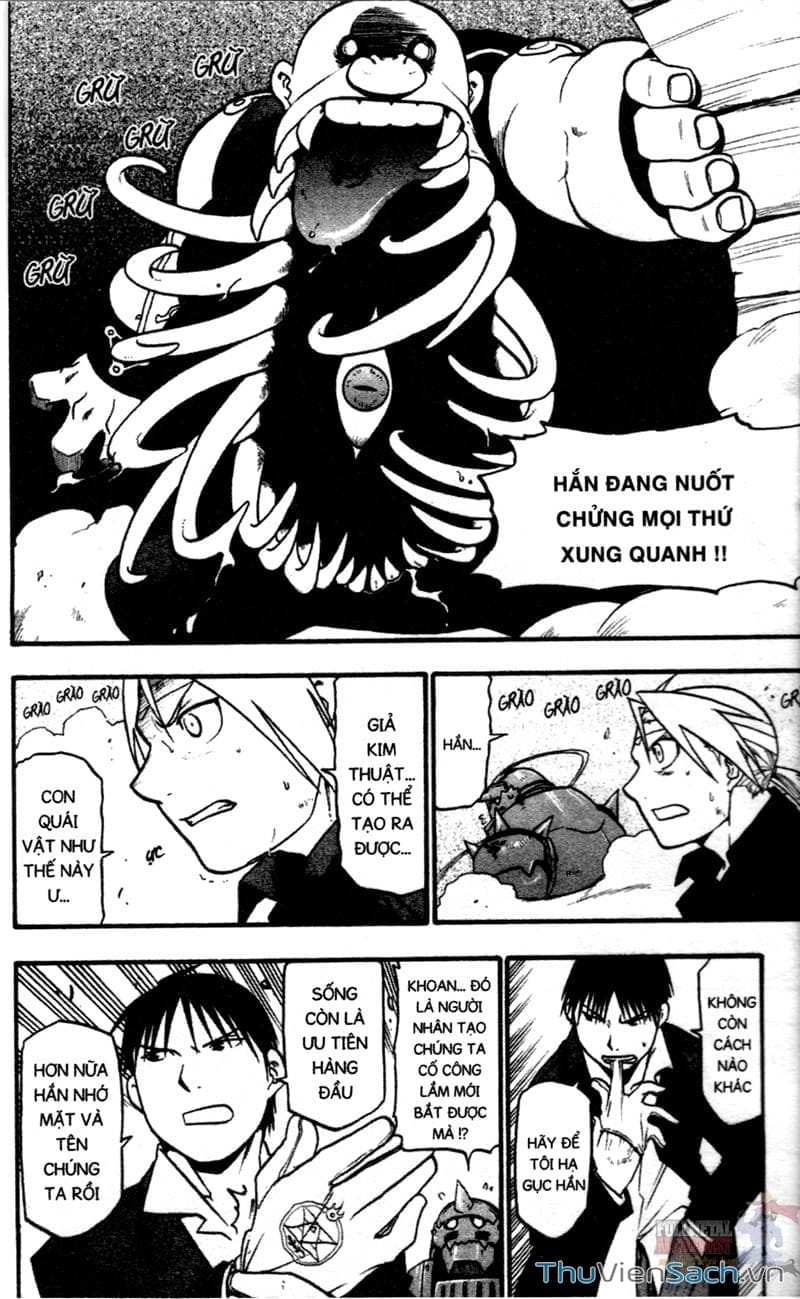 Truyện Tranh Giả Kim Thuật Sư trang 4