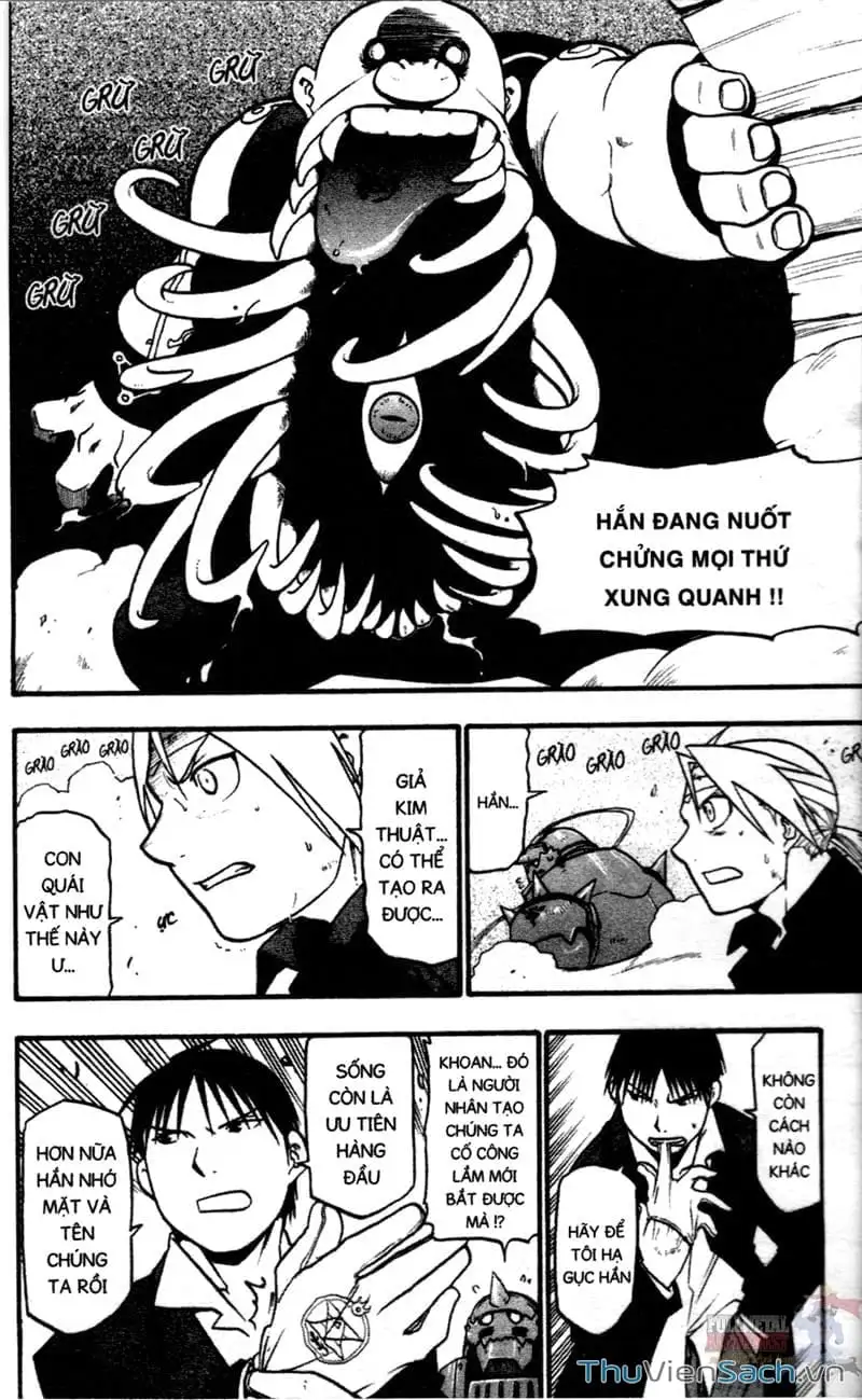 Truyện Tranh Giả Kim Thuật Sư trang 4