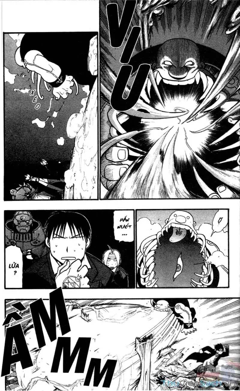 Truyện Tranh Giả Kim Thuật Sư trang 4