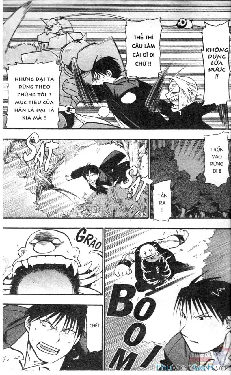 Truyện Tranh Giả Kim Thuật Sư trang 4