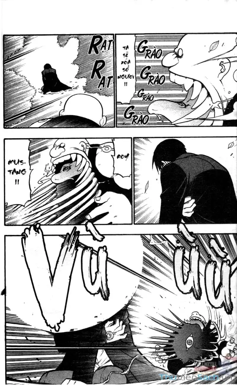 Truyện Tranh Giả Kim Thuật Sư trang 4