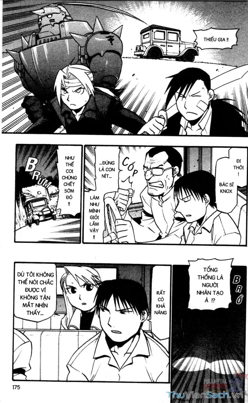 Truyện Tranh Giả Kim Thuật Sư trang 4