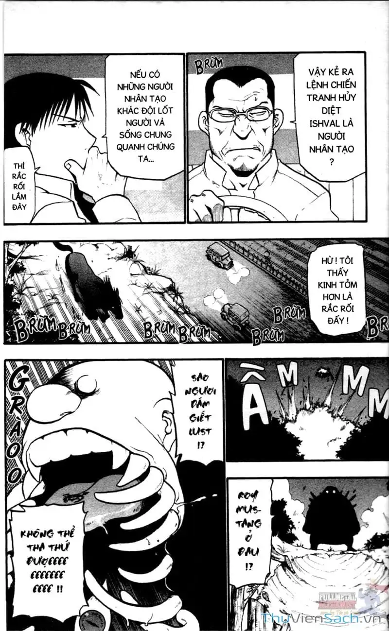 Truyện Tranh Giả Kim Thuật Sư trang 4