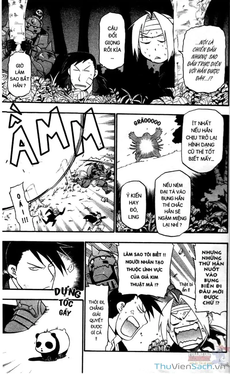 Truyện Tranh Giả Kim Thuật Sư trang 4
