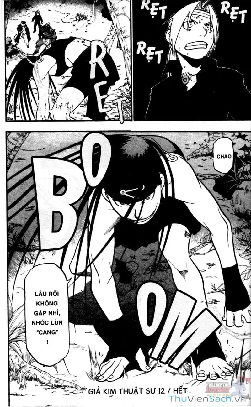 Truyện Tranh Giả Kim Thuật Sư trang 4
