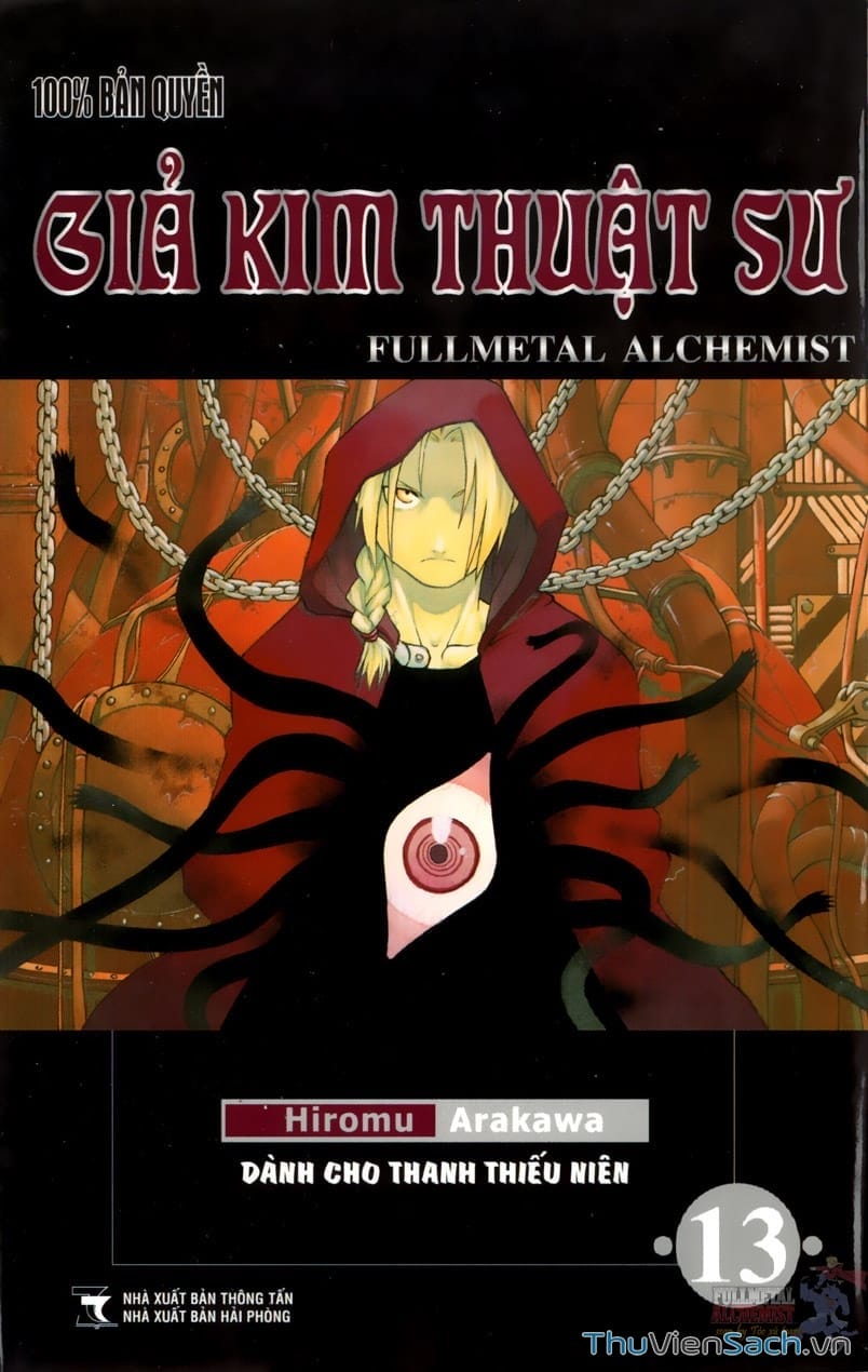 Truyện Tranh Giả Kim Thuật Sư trang 4