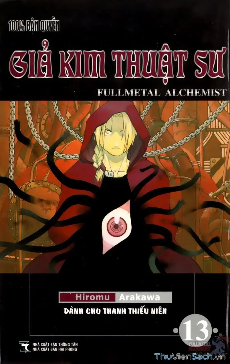 Truyện Tranh Giả Kim Thuật Sư trang 4