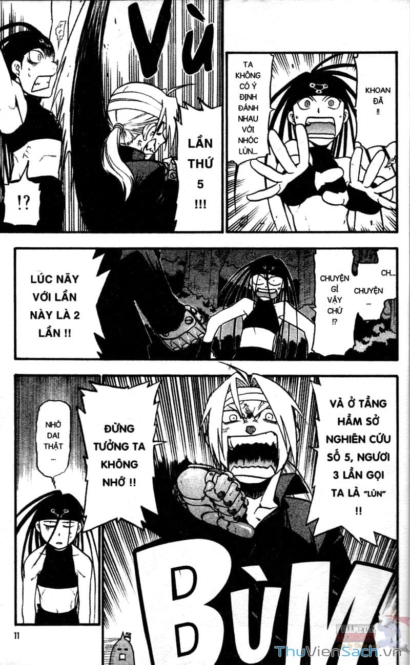 Truyện Tranh Giả Kim Thuật Sư trang 4