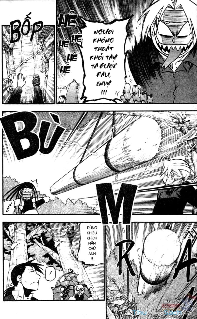 Truyện Tranh Giả Kim Thuật Sư trang 4