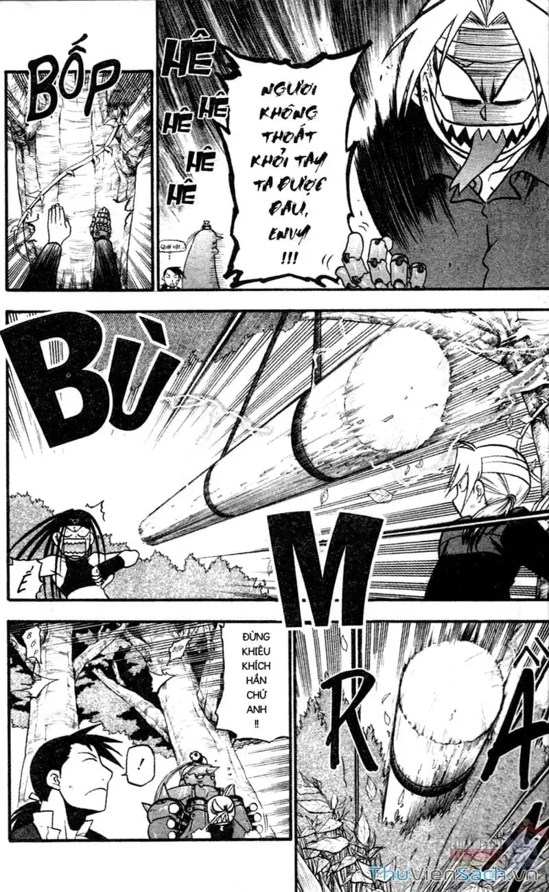 Truyện Tranh Giả Kim Thuật Sư trang 4